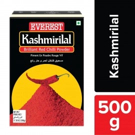 Everest Powder, Kashmirilal Brilliant Red Chilli Powder,100g Carton