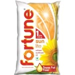 Fortune Sunlite Refined Sunflower Oil, 1L