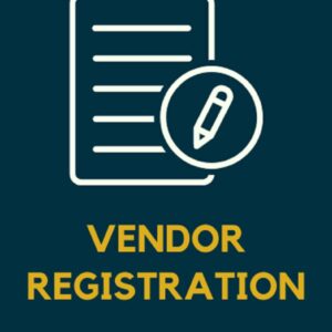Vendor Registration