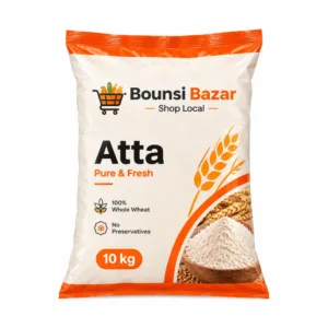 Bounsi Bazar Fresh Atta 10Kg