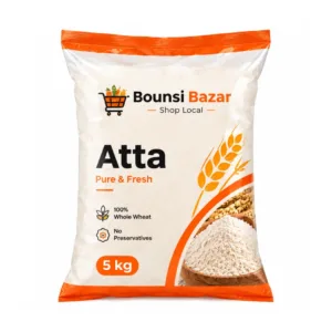 Bounsi Bazar Fresh Atta 5Kg