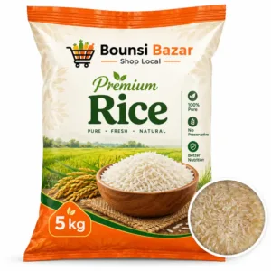 Bounsi Bazar Fresh Rice 5Kg