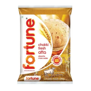 Fortune Chakki Fresh Atta, 10 kg
