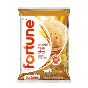Fortune Chakki Fresh Atta, 5 kg